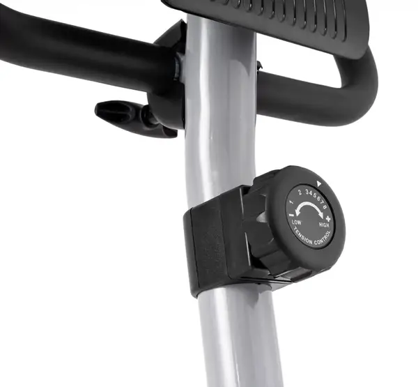 Велотренажер магнитный Hop-Sport HS-2050H Sonic серебристый купить недорого в Украине, фото 10