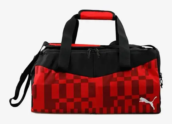 Сумка Puma individualRISE Small Bag 26L черный красный Уни 47х23х24 см купить недорого в Украине, фото 2
