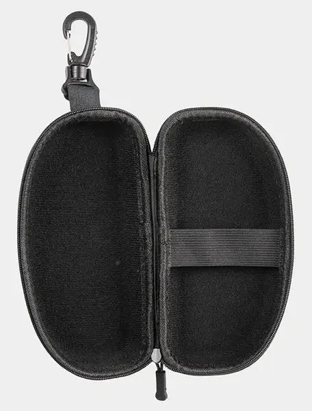 Чехол для очков Arena GOGGLE CASE черный, пурпурный Уни OFSM купить недорого в Украине, фото 2