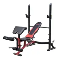 Лава для жиму York Fitness Delta Pro 2000 зі стійкою для штанги та партою Скотта купити
