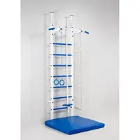 Дитяча шведська стінка Ладас СТ ЮНІС синя купити