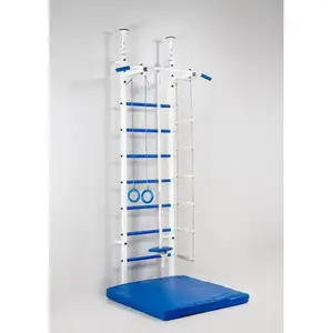 Дитяча шведська стінка Ладас СТ ЮНІС синя купити