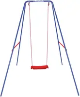 Гойдалка на металевих опорах Garlando Coco одинарна (ALT-10) купити