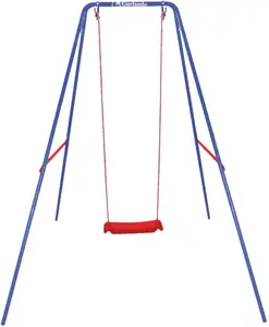 Гойдалка на металевих опорах Garlando Coco одинарна (ALT-10) купити