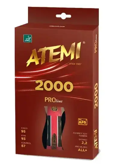 Ракетка для настольного тенниса ATEMI PRO 2000 купить
