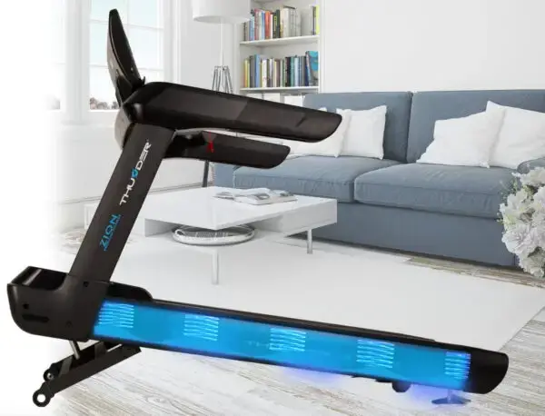 Беговая дорожка электрическая THUNDER ZION-TFT-BLACK купить недорого в Украине, фото 4