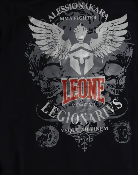 Спортивна кофта Leone Legionarivs Fleece Black XL купити недорого в Україні, фото 4