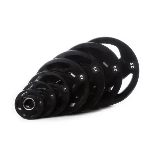 Набір олімпійських дисків Generation Fitness RCP17-75 кг купити недорого в Україні, фото 8