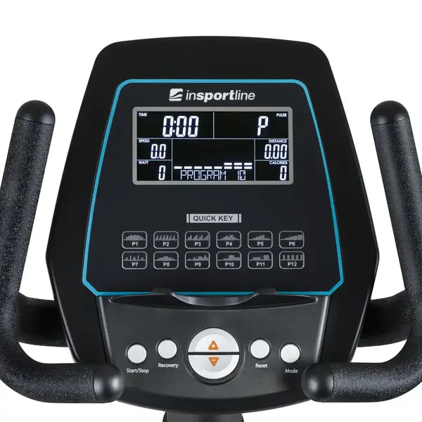 Велотренажер горизонтальный электромагнитный inSPORTline Halimed серый купить недорого в Украине, фото 10