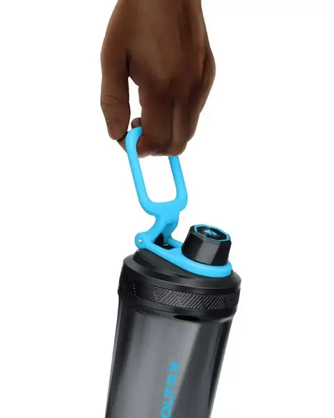 Шейкер спортивний електричний VOLTRX Gallium 700 мл. Tritan Blue купити недорого в Україні, фото 5