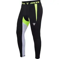 Штани компрессійні RDX Lycra Green M купити