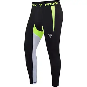 Брюки компрессионные RDX Lycra Green M купить