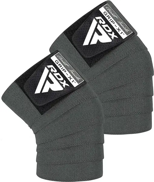 Бинты на колени RDX K1 GYM Knee Wraps Grey купить