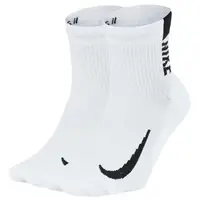 Носки Nike U NK MLTPLIER ANKLE 2PR - 144 белый Уни 46-50 купить