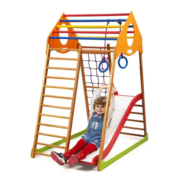 Дитячий спортивний комплекс KindWood Plus 1 купити недорого в Україні, фото 6