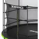 Батут Zipro Jump Pro с внутренней сеткой 10 футов 312 см черно-зеленый купить