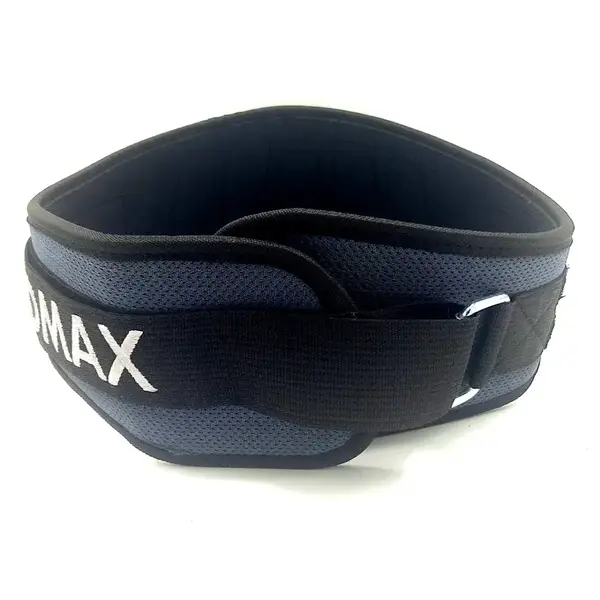 Пояс для важкої атлетики MadMax MFB-666 Extreme неопреновий Grey XL купити недорого в Україні, фото 9