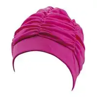 Шапочка для плавання BECO 7600 жіноча поліестр Рожевий купити