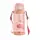 Пляшка для води CASNO 690 мл KXN-1219 Рожева (Свинка) з соломинкоюTRITAN