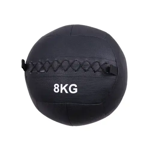 М'яч набивний для кросфіту Wall Ball (медичний) Generation Fitness FF42D1B-8kg купити