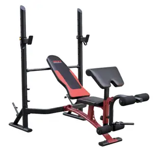 Лава для жиму York Fitness Delta Pro 2000 зі стійкою для штанги та партою Скотта купити