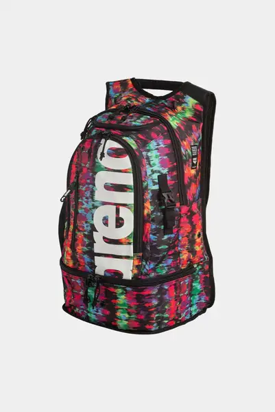 Рюкзак Arena FASTPACK 3.0 ALLOVER 40L чорний, бірюзовий, червоний Уні 54x36x27 см купити недорого в Україні, фото 2
