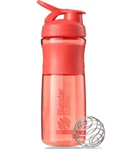 Шейкер спортивный (бутылка) BlenderBottle SportMixer Flip 28oz/820ml Coral купить