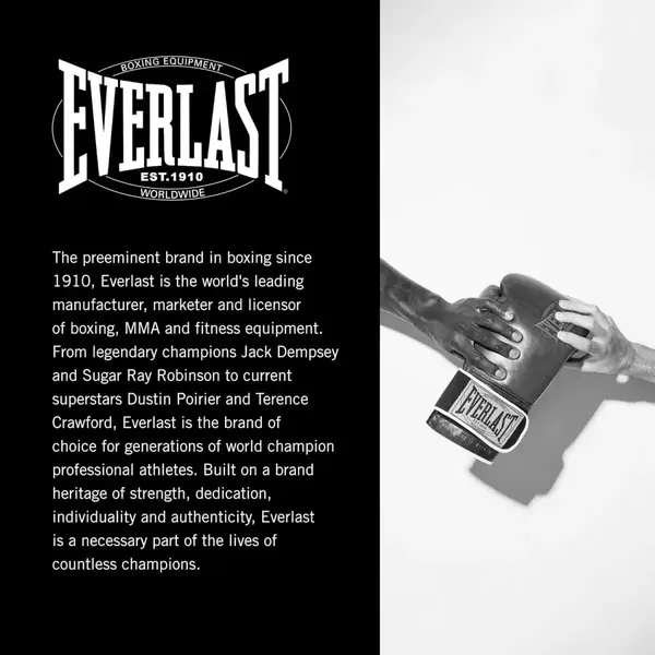 Боксерські рукавиці Everlast 1910 CLASSIC TRAINING GLOVE коричневий Уні 16 унцій купити недорого в Україні, фото 6
