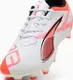 Бутси Puma ULTRA 5 PLAY FG/AG білий, помаранчевий Уні 42,5 (8,5UK) 27,5 см купити