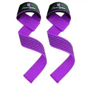 Лямки для тяги Power System PS-3420 G-Power Straps Purple купити
