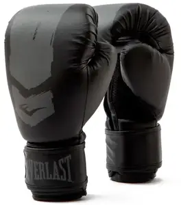 Боксерські рукавиці Everlast PROSPECT 2 BOXING GLOVE чорний, сірий Уні 6 унцій купити