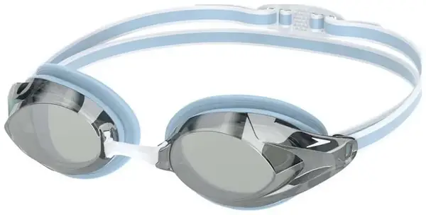 Очки для плавания Speedo WOMENS VANQUISHER 3.0 MIRRORED серый, голубой Женщина One Size купить