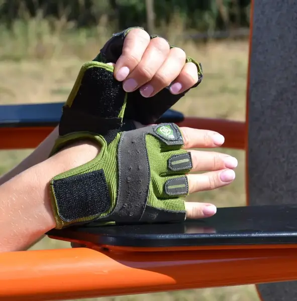 Перчатки для фитнеса Power System PS-2560 Cute Power женские Green S купить недорого в Украине, фото 10