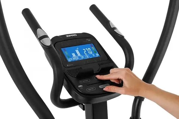 Орбітрек електромагнітний Zipro Heat WM чорний купити недорого в Україні, фото 10