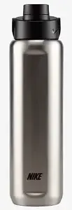 Бутылка Nike SS RECHARGE CHUG BOTTLE 24 OZ стальной, черный Уни 709 мл купить