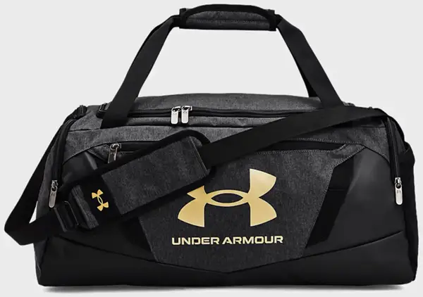 Сумка UA Undeniable 5.0 Duffle SM 40L черный, золотой Уни 55х25, 5х27 см купить