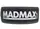 Пояс для важкої атлетики MadMax MFB-244 Sandwich шкіряний Black S