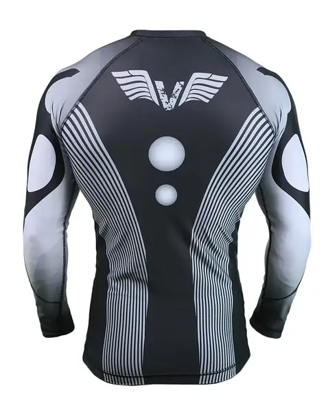 Рашгард з довгим рукавом VNK Scath Grey S купити недорого в Україні, фото 2