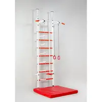 Дитяча шведська стінка Ладас СТ ЮНІС червоний Дитяча шведська стінка Ладас СТ ЮНІС червоний купити