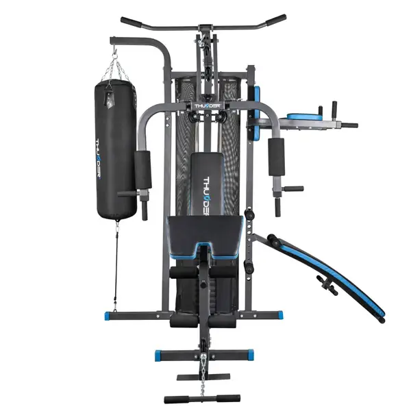 Мультитренажер для упражнений 3-станционный PUNCH THUNDER купить недорого в Украине, фото 2