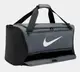 Сумка Nike NK BRSLA M DUFF - 9.5 60L сірий, чорний Уні 63,5х30,5х30,5 см купити
