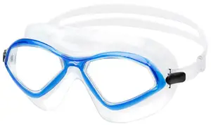 Окуляри для плавання Aqua Speed FEN 61489 білий, блактний Уні OSFM купити