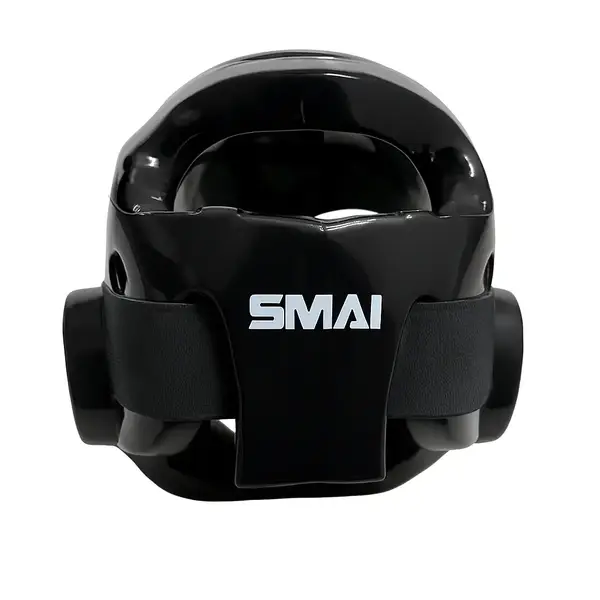 Шолом SMAI із захисною маскою | L | ЧОРНИЙ | P011B-GRILL купити недорого в Україні, фото 4