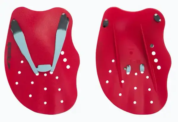 Лопатки для плавання Speedo TECH PADDLE AU червоний, синій Уні L купити недорого в Україні, фото 5