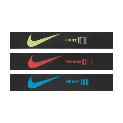 Эспандер-петля Nike RESISTANCE BANDS MINI 3 PK BLACK/BLACK/BLACK черный Уни 60х5см купить недорого в Украине, фото 2