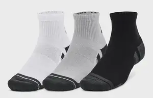 Носки UA Performance Tech 3pk Qtr серый Уни MD купить