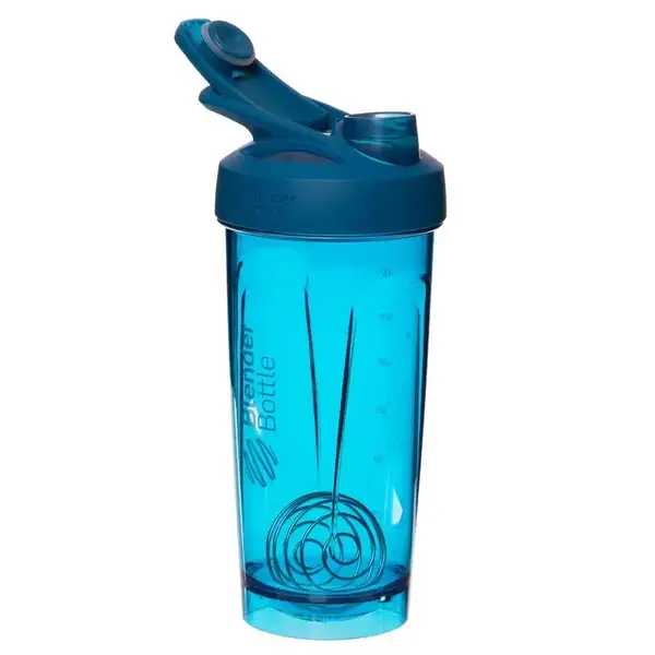 Шейкер спортивний (пляшка) BlenderBottle Strada Tritan 28oz/820ml Ocean Blue (Original) купити недорого в Україні, фото 4