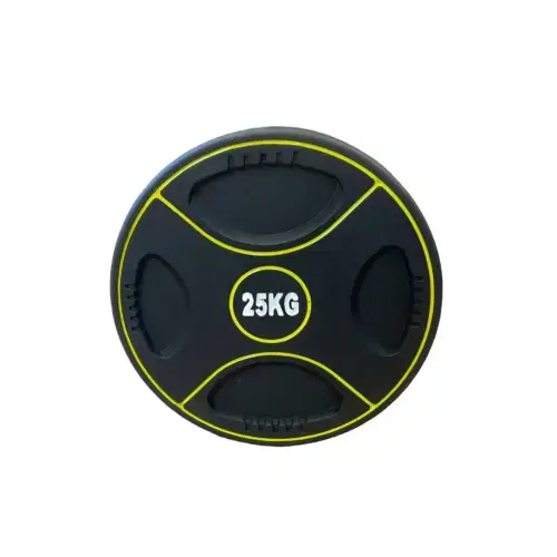 Гантель с уретановым покрытием Generation Fitness FF51D4B-25 кг купить недорого в Украине, фото 2