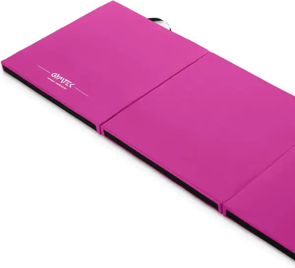 Мат гимнастический твердый Gymtek 5 см розовый гимнастический мат 5 см купить недорого в Украине, фото 8