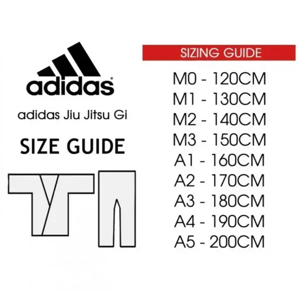 Кімоно для джиу-джитсу ChaIIenge чорний/золотий 160 | ADIDAS JJ350_2_0_P купити недорого в Україні, фото 5